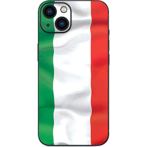 Italy Flag iPhone 15 Plus Skin